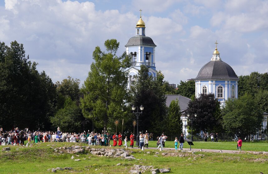 "День истории Царицына" прошел в музее-заповеднике в рамках проекта "Лето в Москве" 1 фото