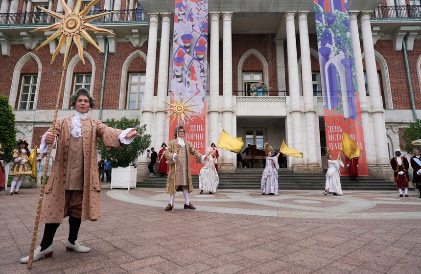 "День истории Царицына" прошел в музее-заповеднике в рамках проекта "Лето в Москве" 9 фото