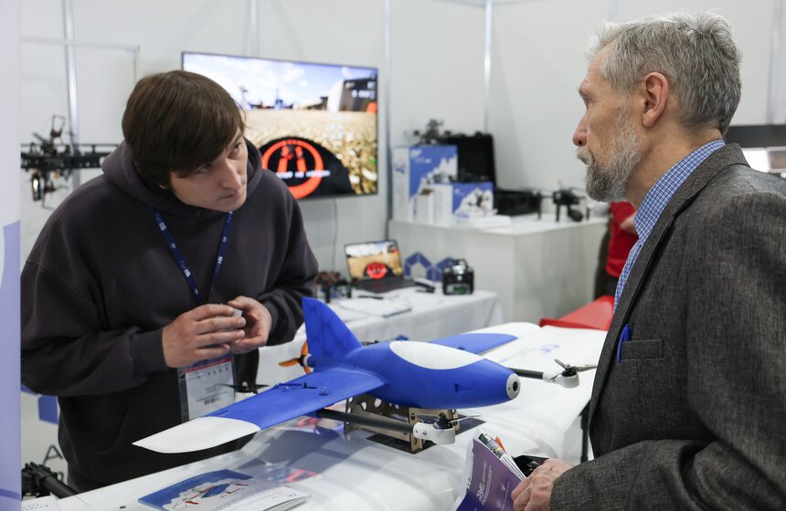 Выставка НАИС-2026 и "Дронтех" прошли в Москве 23 фото
