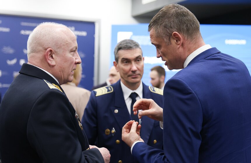 Выставка НАИС-2026 и "Дронтех" прошли в Москве 41 фото