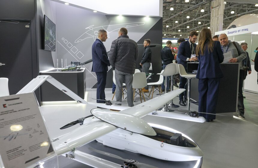 Выставка НАИС-2026 и "Дронтех" прошли в Москве 5 фото
