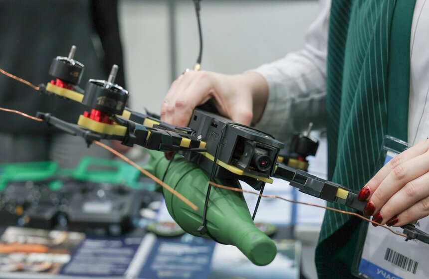 Выставка НАИС-2026 и "Дронтех" прошли в Москве 22 фото