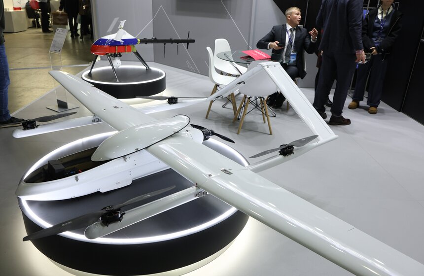 Выставка НАИС-2026 и "Дронтех" прошли в Москве 16 фото