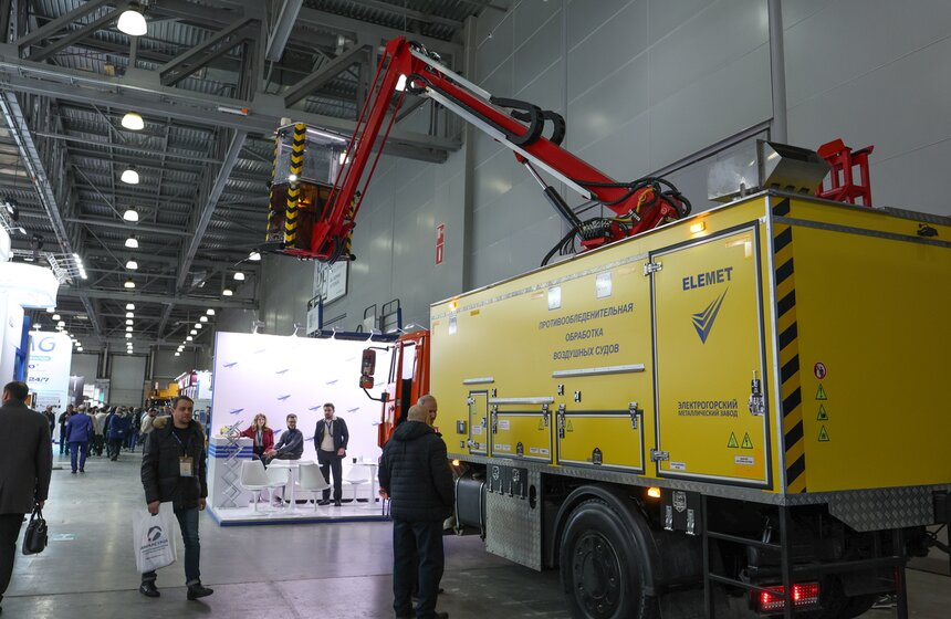 Выставка НАИС-2026 и "Дронтех" прошли в Москве 34 фото