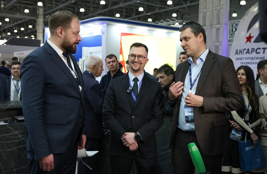 Выставка НАИС-2026 и "Дронтех" прошли в Москве 3 фото