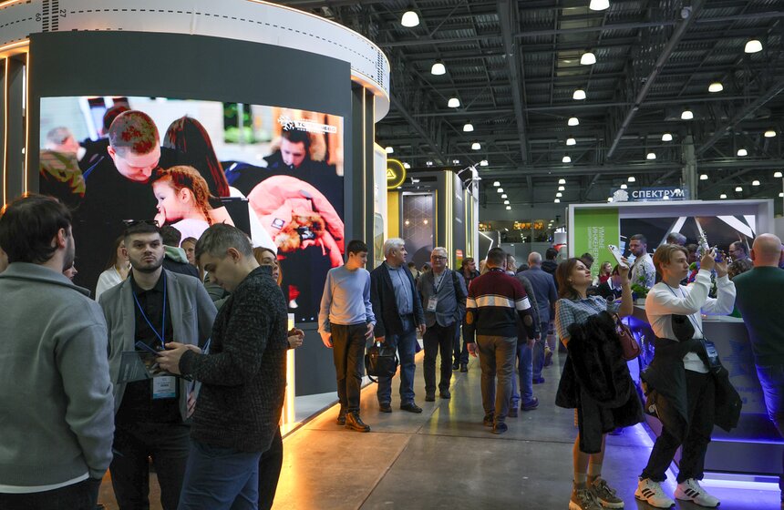 Выставка НАИС-2026 и "Дронтех" прошли в Москве 36 фото