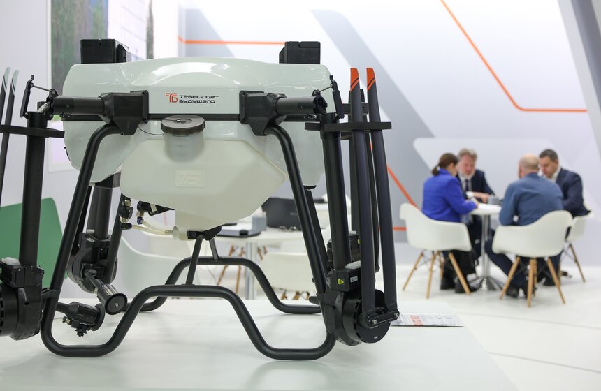 Выставка НАИС-2026 и "Дронтех" прошли в Москве 8 фото