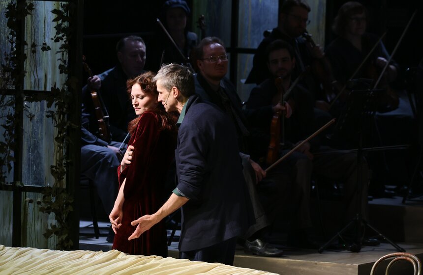 Премьера спектакля "О любви" состоялась в Мастерской Петра Фоменко 18 фото