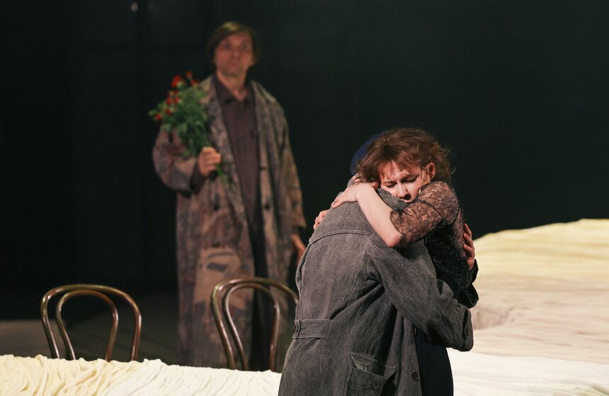 Премьера спектакля "О любви" состоялась в Мастерской Петра Фоменко 20 фото