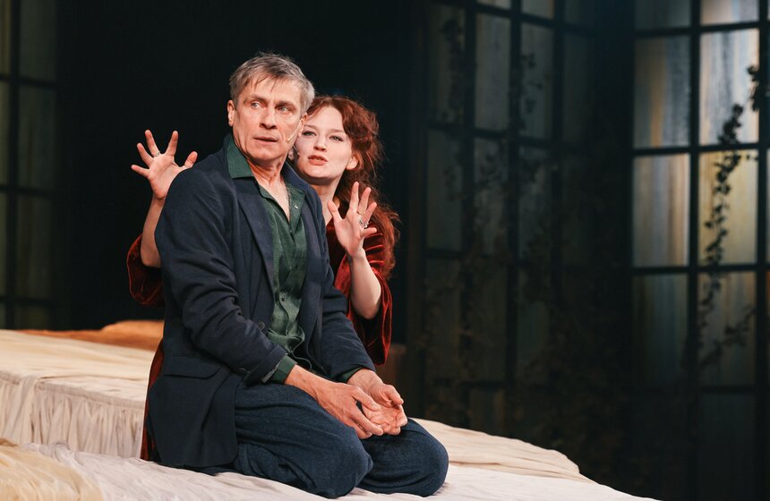 Премьера спектакля "О любви" состоялась в Мастерской Петра Фоменко 23 фото