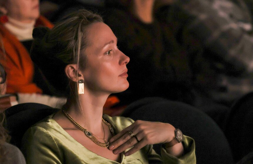 Премьера спектакля "О любви" состоялась в Мастерской Петра Фоменко 12 фото