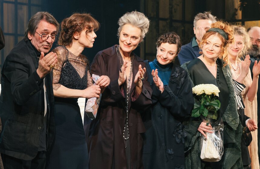 Премьера спектакля "О любви" состоялась в Мастерской Петра Фоменко 30 фото