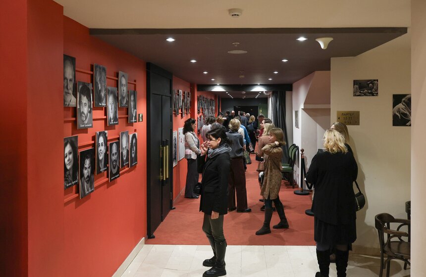 Премьера спектакля "О любви" состоялась в Мастерской Петра Фоменко 5 фото