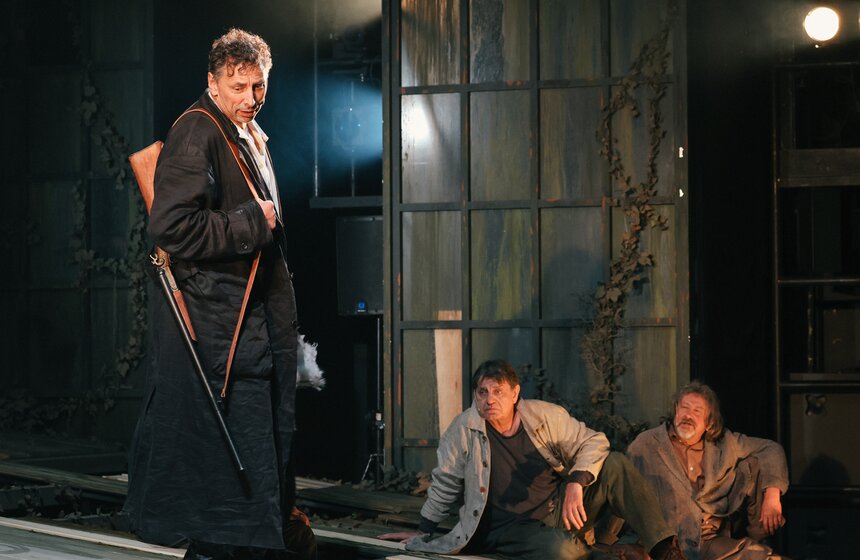 Премьера спектакля "О любви" состоялась в Мастерской Петра Фоменко 29 фото