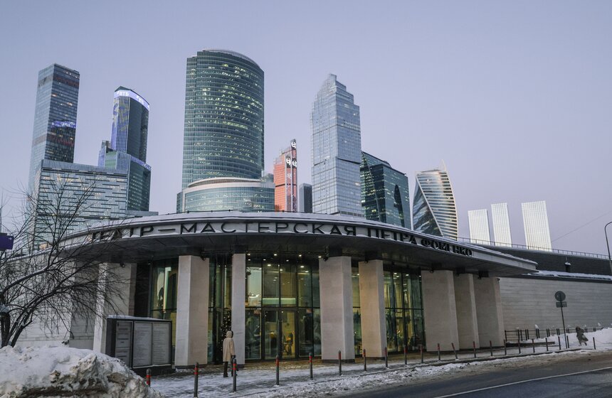 Премьера спектакля "О любви" состоялась в Мастерской Петра Фоменко 1 фото