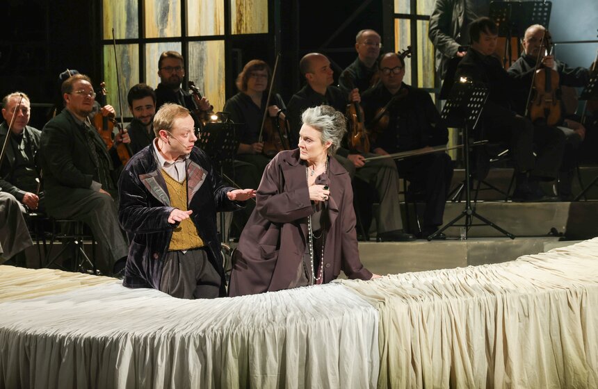 Премьера спектакля "О любви" состоялась в Мастерской Петра Фоменко 8 фото