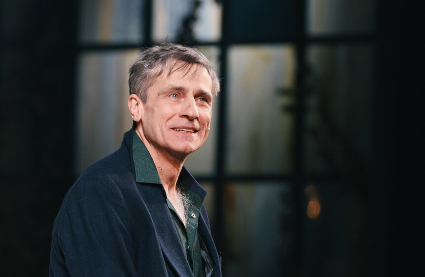 Премьера спектакля "О любви" состоялась в Мастерской Петра Фоменко 22 фото