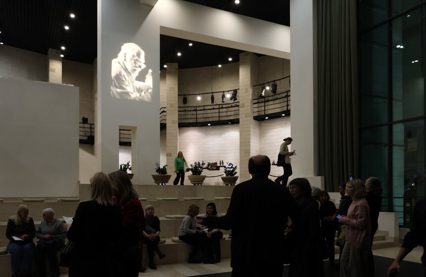 Премьера спектакля "О любви" состоялась в Мастерской Петра Фоменко 2 фото