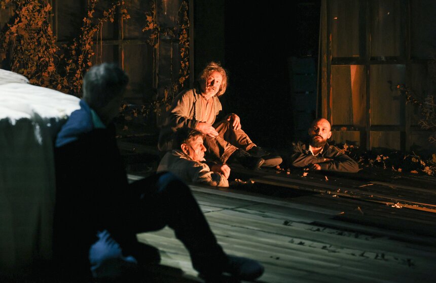 Премьера спектакля "О любви" состоялась в Мастерской Петра Фоменко 24 фото