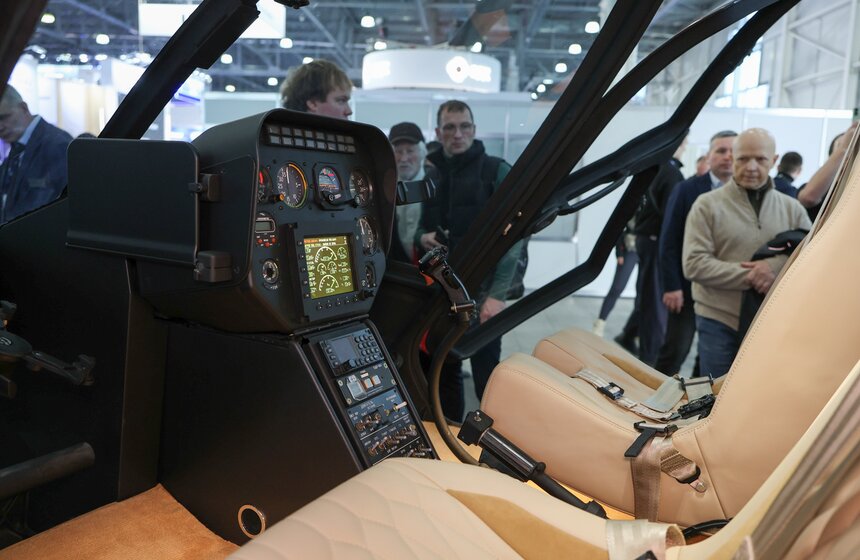 Выставка НАИС-2026 и "Дронтех" прошли в Москве 31 фото