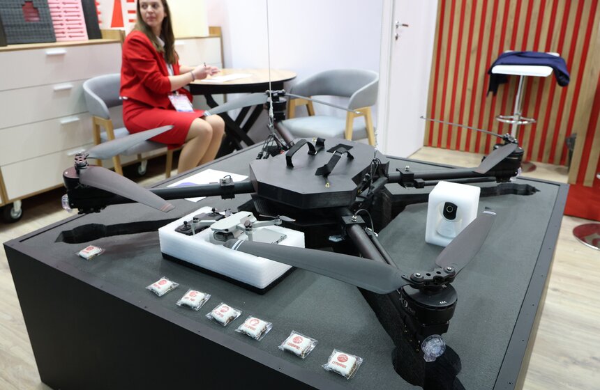 Выставка НАИС-2026 и "Дронтех" прошли в Москве 12 фото