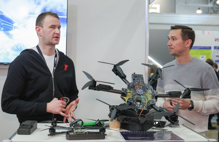 Выставка НАИС-2026 и "Дронтех" прошли в Москве 10 фото
