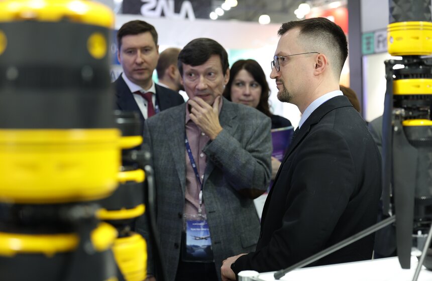 Выставка НАИС-2026 и "Дронтех" прошли в Москве 21 фото