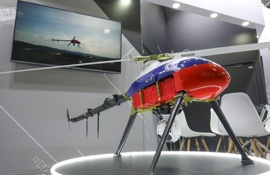 Выставка НАИС-2026 и "Дронтех" прошли в Москве 4 фото