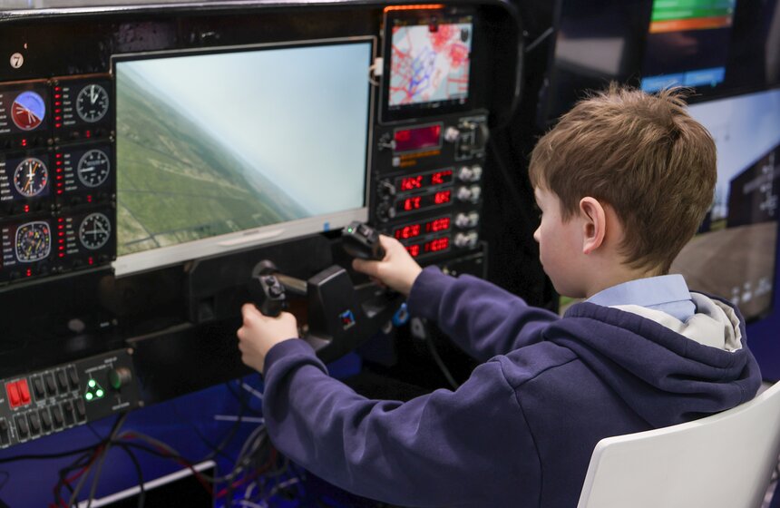 Выставка НАИС-2026 и "Дронтех" прошли в Москве 44 фото