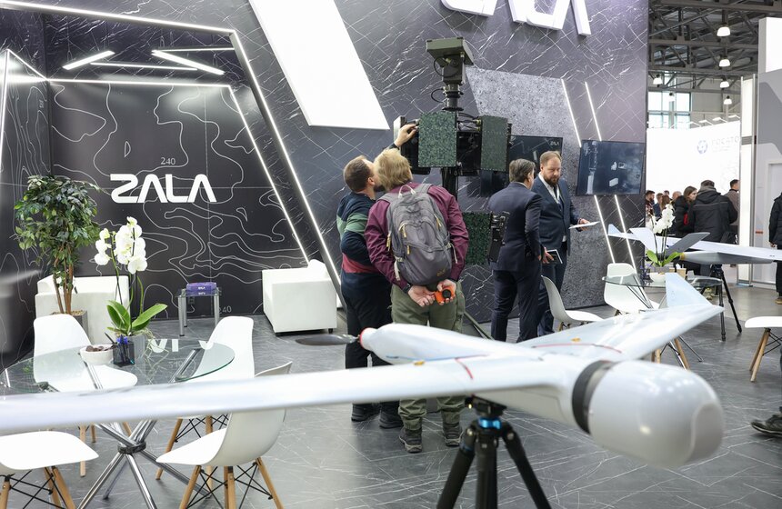 Выставка НАИС-2026 и "Дронтех" прошли в Москве 6 фото