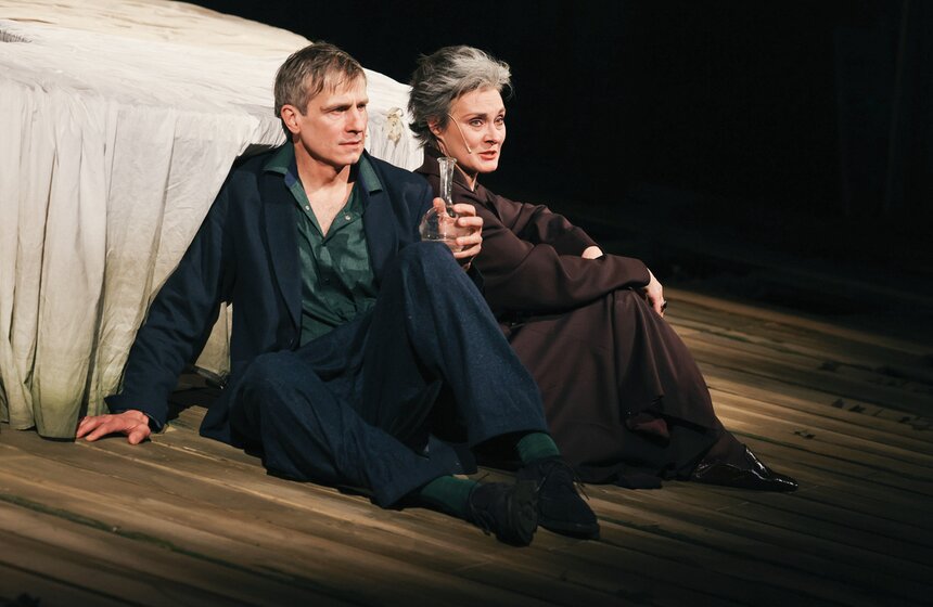 Премьера спектакля "О любви" состоялась в Мастерской Петра Фоменко 25 фото