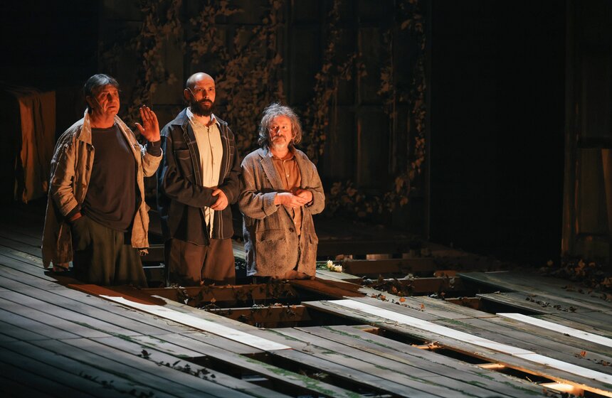 Премьера спектакля "О любви" состоялась в Мастерской Петра Фоменко 21 фото