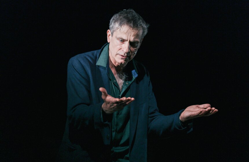 Премьера спектакля "О любви" состоялась в Мастерской Петра Фоменко 28 фото