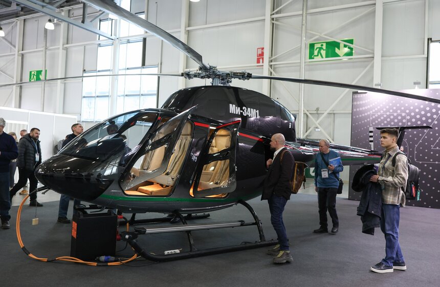 Выставка НАИС-2026 и "Дронтех" прошли в Москве 32 фото