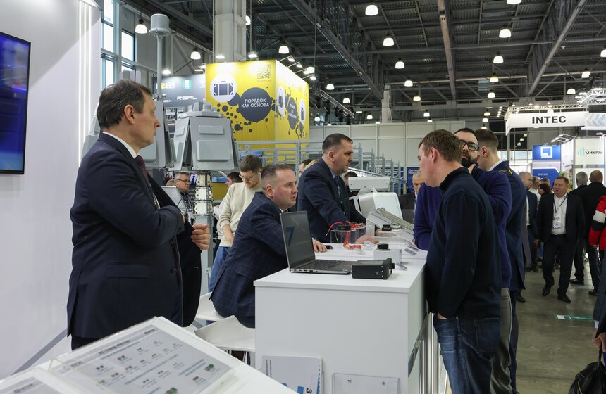 Выставка НАИС-2026 и "Дронтех" прошли в Москве 18 фото