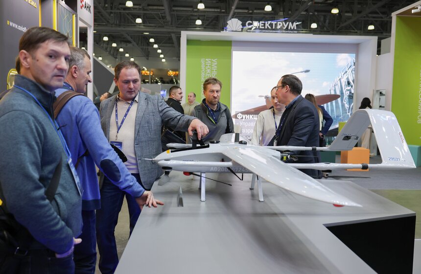Выставка НАИС-2026 и "Дронтех" прошли в Москве 17 фото