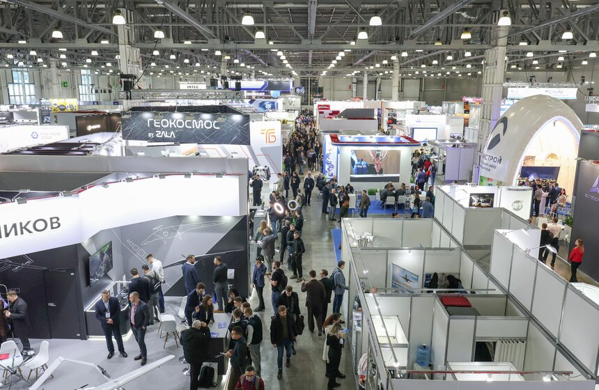 Выставка НАИС-2026 и "Дронтех" прошли в Москве 11 фото