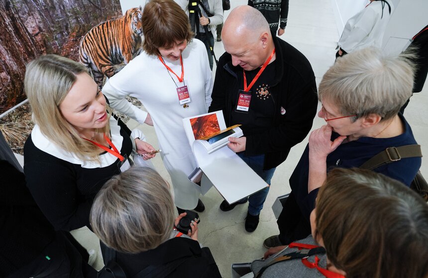 Фестиваль "Первозданная Россия" открылся в Москве 26 фото