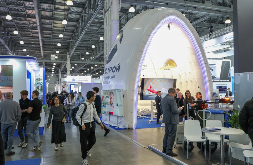 Выставка НАИС-2026 и "Дронтех" прошли в Москве 28 фото