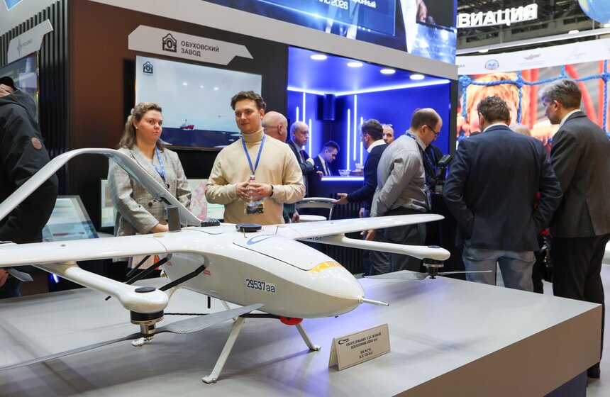 Выставка НАИС-2026 и "Дронтех" прошли в Москве 19 фото