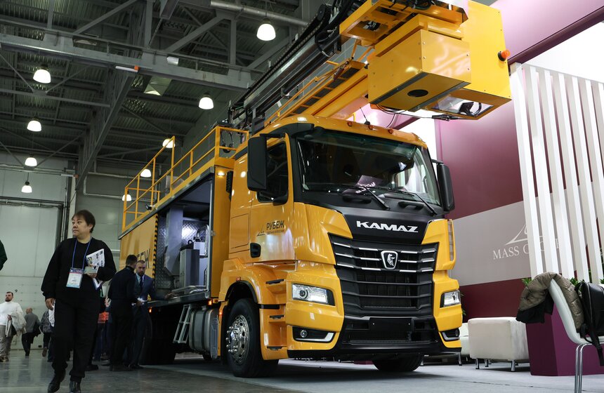 Выставка НАИС-2026 и "Дронтех" прошли в Москве 29 фото