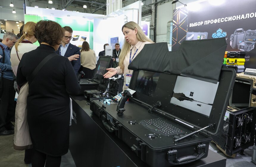 Выставка НАИС-2026 и "Дронтех" прошли в Москве 20 фото