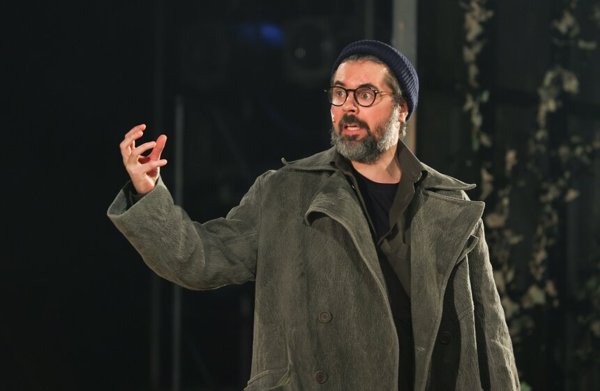 Премьера спектакля "О любви" состоялась в Мастерской Петра Фоменко 26 фото