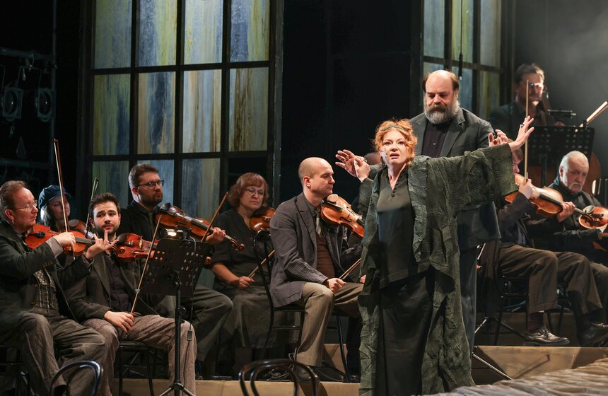 Премьера спектакля "О любви" состоялась в Мастерской Петра Фоменко 14 фото