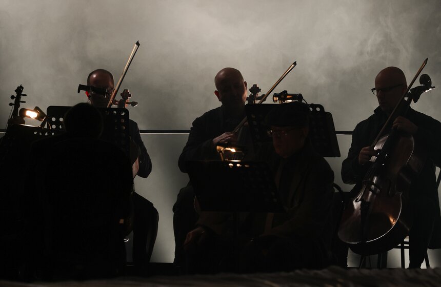 Премьера спектакля "О любви" состоялась в Мастерской Петра Фоменко 9 фото