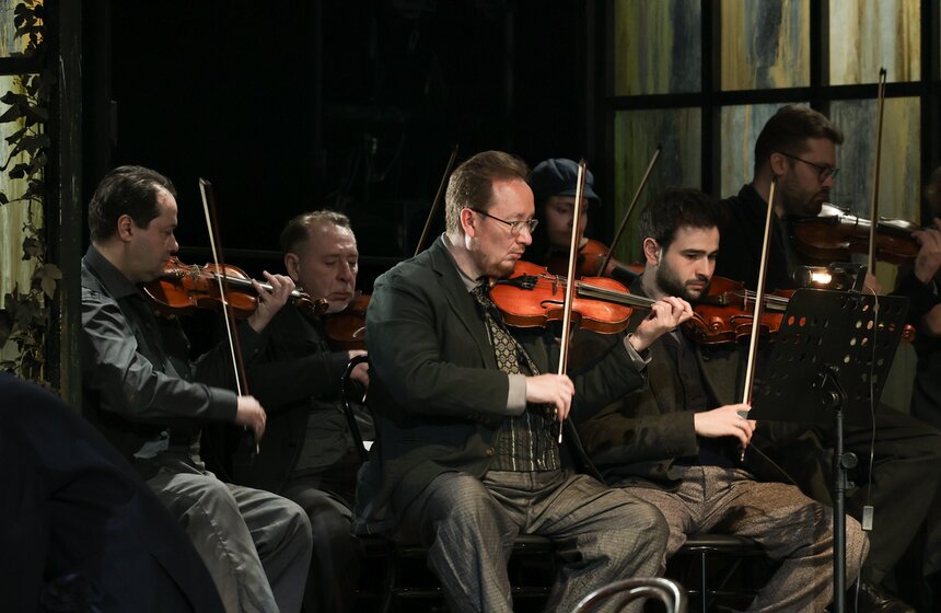 Премьера спектакля "О любви" состоялась в Мастерской Петра Фоменко 17 фото