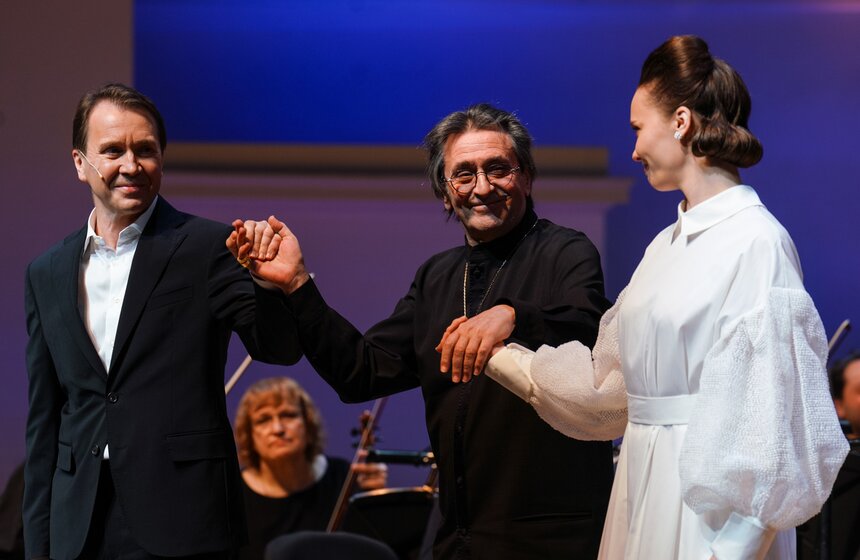 Спектакль-концерт "Бедные люди" представили в Москве 25 фото