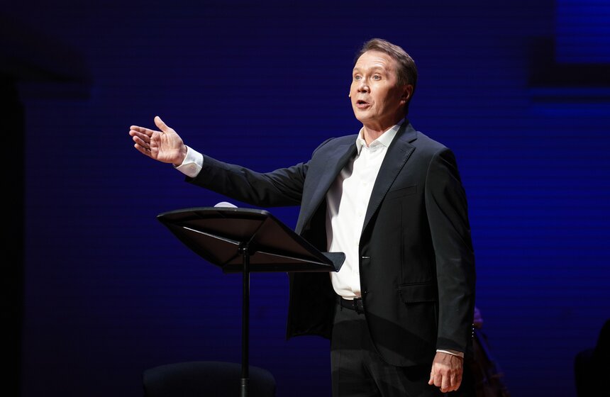 Спектакль-концерт "Бедные люди" представили в Москве 23 фото