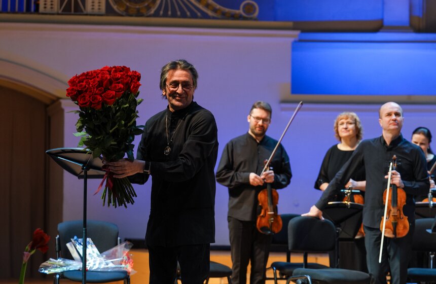 Спектакль-концерт "Бедные люди" представили в Москве 26 фото