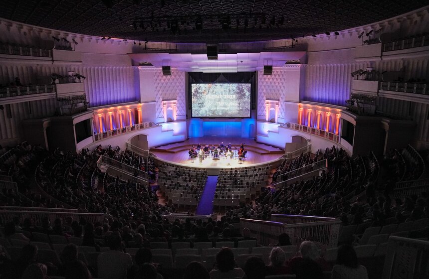 Спектакль-концерт "Бедные люди" представили в Москве 9 фото